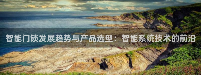 金年会游戏：智能门锁发展趋势与产品选型：智能系统技术的前沿