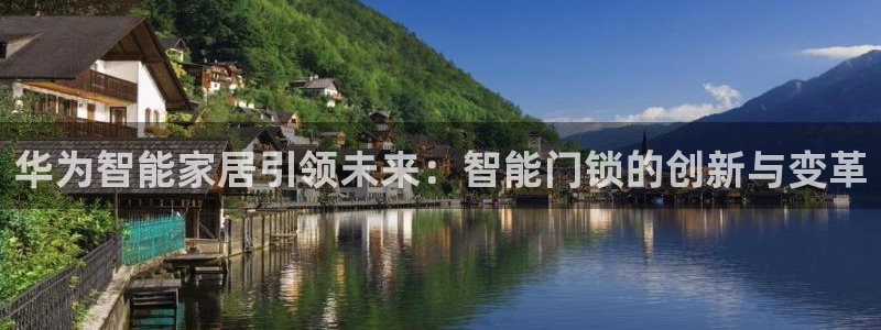 世纪金源年会：华为智能家居引领未来：智能门锁的创新与变革