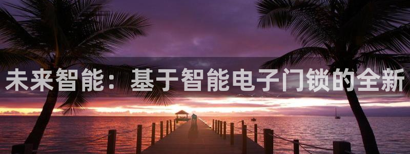 金年会手机app：未来智能：基于智能电子门锁的全新