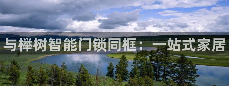 金年会黑网：与榉树智能门锁同框：一站式家居