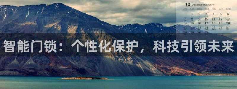 金年会在线：智能门锁：个性化保护，科技引领未来