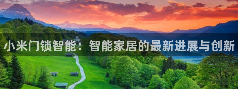 金年会退款：小米门锁智能：智能家居的最新进展与创新