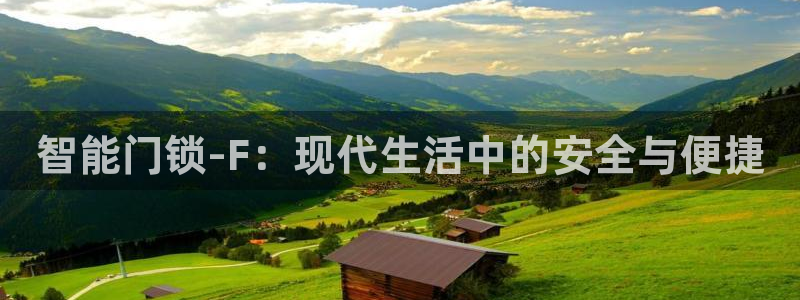 金年会代理：智能门锁-F：现代生活中的安全与便捷