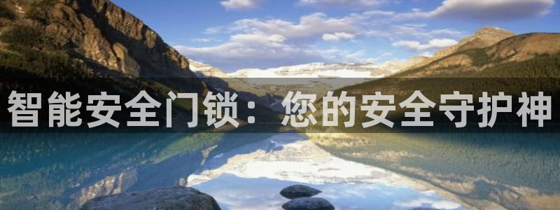 年会金：智能安全门锁：您的安全守护神