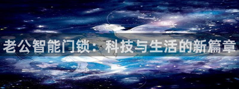 金顶年会：老公智能门锁：科技与生活的新篇章