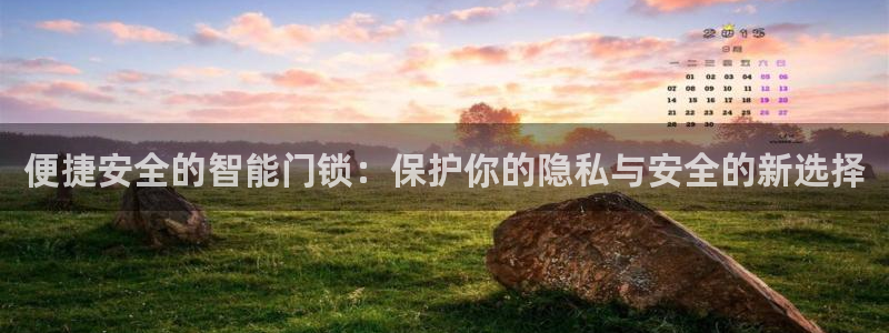 陆金所 年会：便捷安全的智能门锁：保护你的隐私与安全的新选择