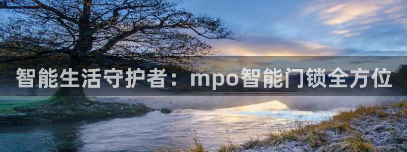 金年会开户：智能生活守护者：mpo智能门锁全方位