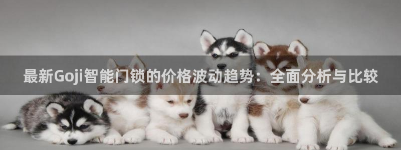 金年会app下载中国金年会：最新Goji智能门锁的价格波动趋