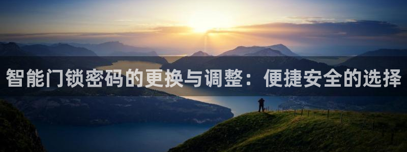 金年会注册官网：智能门锁密码的更换与调整：便捷安全的选择