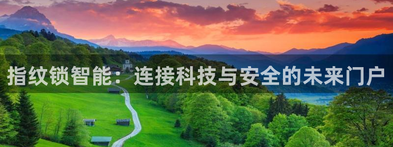 金年会体育在线登录：指纹锁智能：连接科技与安全的未来门户