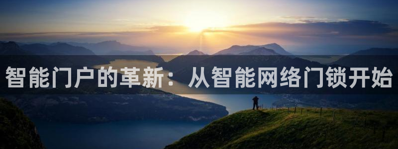 金年会最新下载：智能门户的革新：从智能网络门锁开始