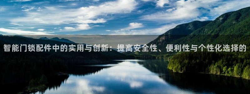 金年会金字招牌信誉至上：智能门锁配件中的实用与创新：提高安全