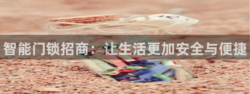 金年会18 28：智能门锁招商：让生活更加安全与便捷