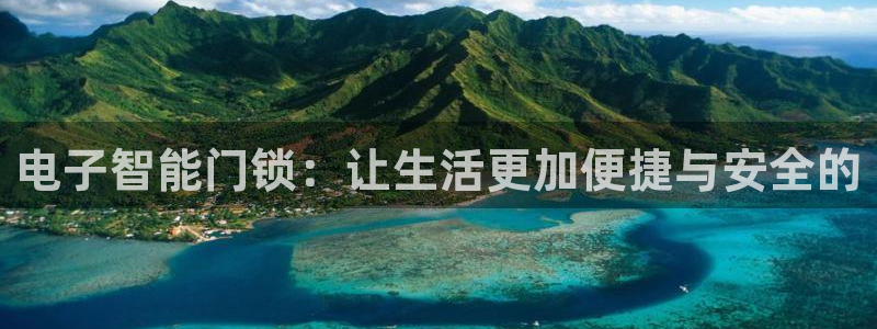 金年会登录：电子智能门锁：让生活更加便捷与安全的
