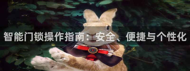 金年会手机官网：智能门锁操作指南：安全、便捷与个性化