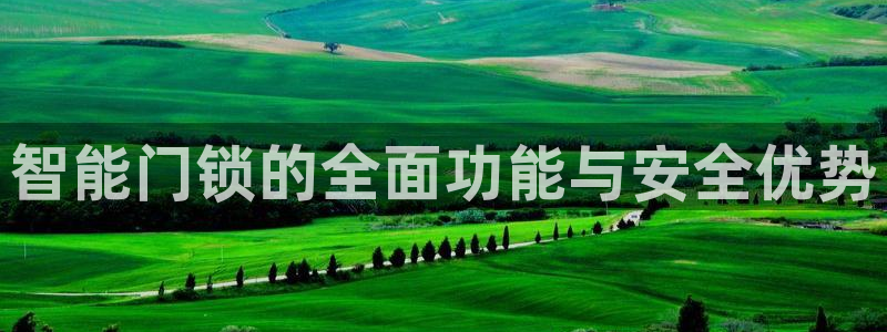 金年会品牌：智能门锁的全面功能与安全优势