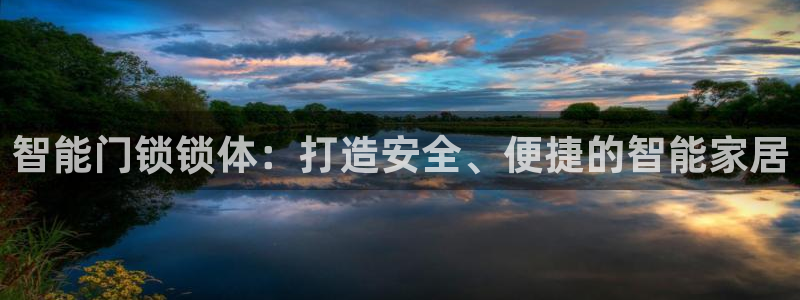 金年会官方网站登录：智能门锁锁体：打造安全、便捷的智能家居