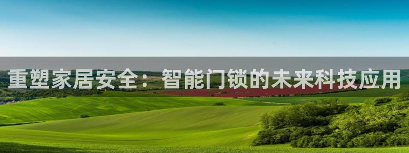金年会平台是什么：重塑家居安全：智能门锁的未来科技应用