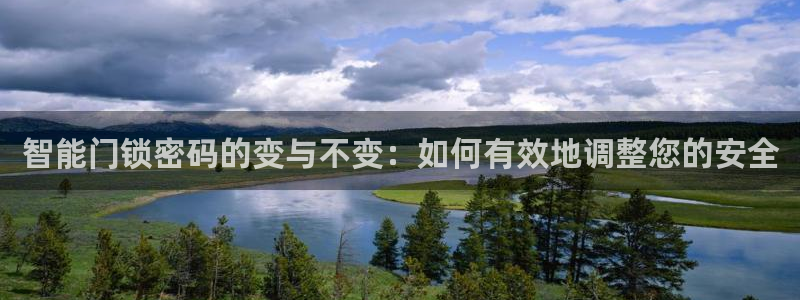 金年会综合APP：智能门锁密码的变与不变：如何有效地调整您的