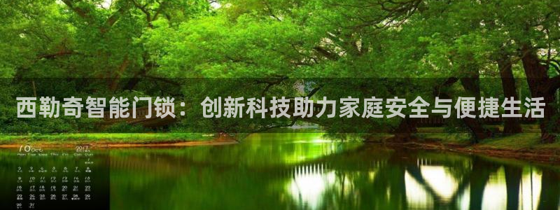 金年会金字招牌信誉至上：西勒奇智能门锁：创新科技助力家庭安全