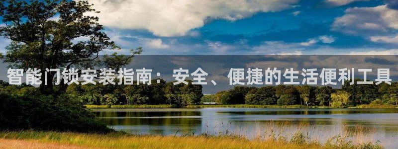 金年会嗨聊app下载：智能门锁安装指南：安全、便捷的生活便利