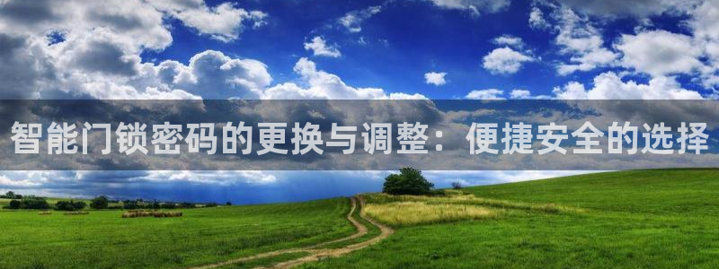 金年会这个平台：智能门锁密码的更换与调整：便捷安全的选择