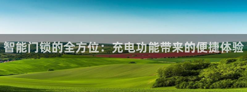 金年会体育app：智能门锁的全方位：充电功能带来的便捷体验