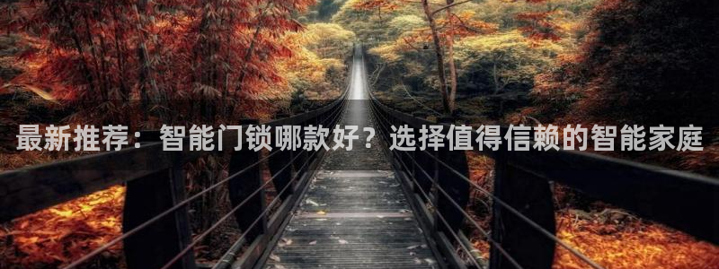 金年会网页登录：最新推荐：智能门锁哪款好？选择值得信赖的智能