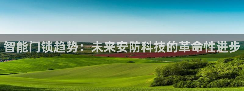 jinnianhui 金年会：智能门锁趋势：未来安防科技的革