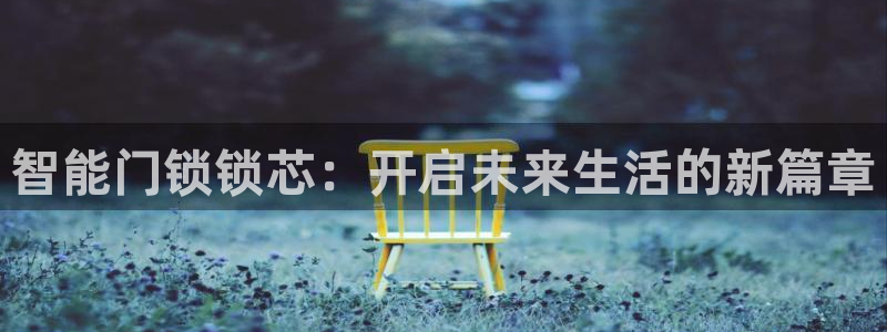 金年会101：智能门锁锁芯：开启未来生活的新篇章