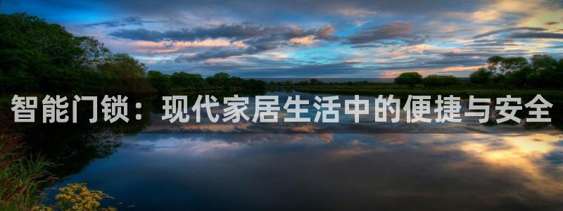 金年会官方：智能门锁：现代家居生活中的便捷与安全