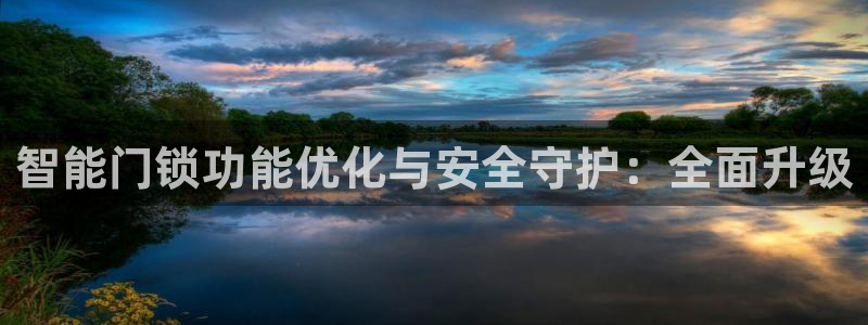 金金年会：智能门锁功能优化与安全守护：全面升级