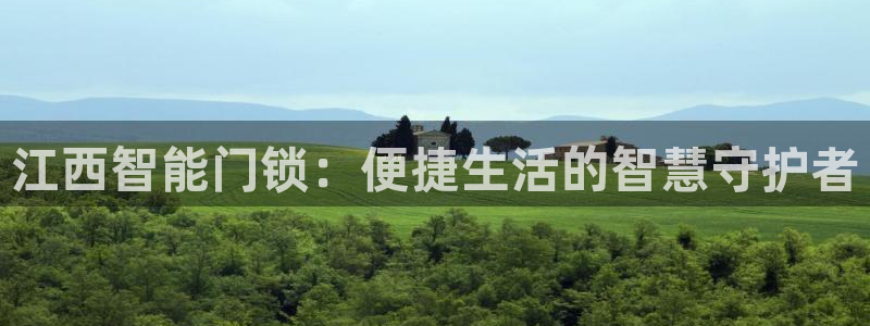 金年会足彩：江西智能门锁：便捷生活的智慧守护者
