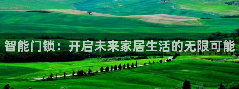 金年会最新登录：智能门锁：开启未来家居生活的无限可能