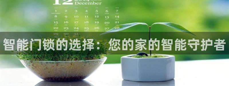 金年会中国金年会登录：智能门锁的选择：您的家的智能守护者