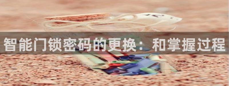 陆金所 年会：智能门锁密码的更换：和掌握过程