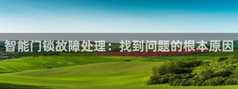 金年会现金网：智能门锁故障处理：找到问题的根本原因
