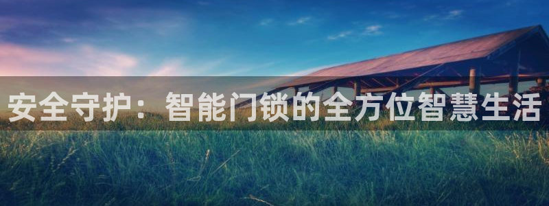 金联金年会：安全守护：智能门锁的全方位智慧生活