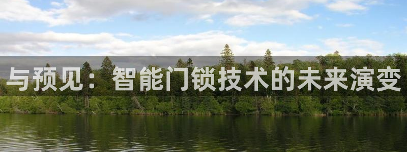 金年会网站：与预见：智能门锁技术的未来演变