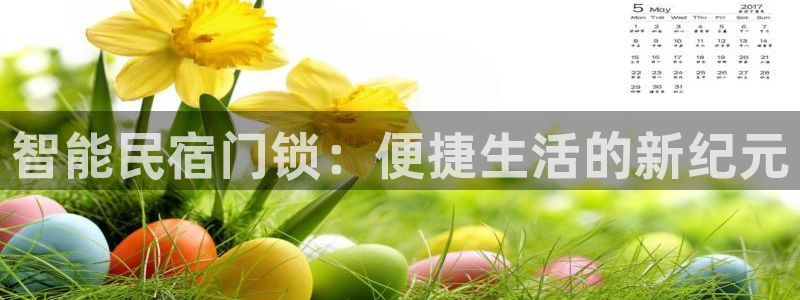 金年会体育官方网站入口：智能民宿门锁：便捷生活的新纪元