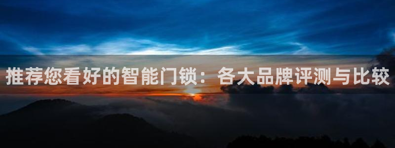 今年会金年会：推荐您看好的智能门锁：各大品牌评测与比较