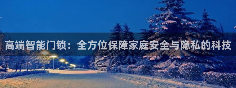 金年会金年华：高端智能门锁：全方位保障家庭安全与隐私的科技