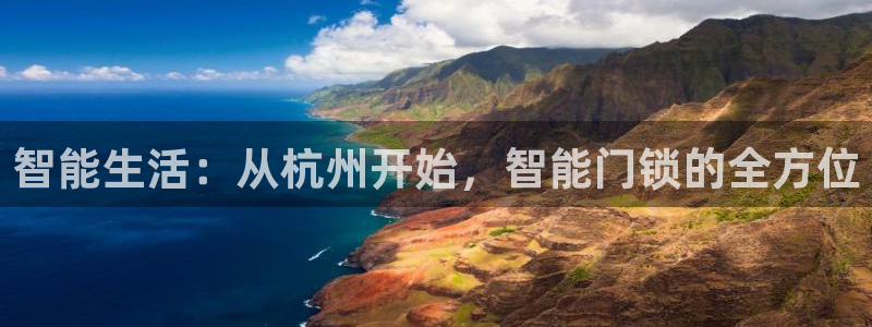 金金年会：智能生活：从杭州开始，智能门锁的全方位