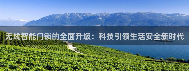 金年会体育官方网站入口：无线智能门锁的全面升级：科技引领生活