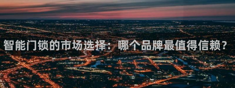 金年会赞助曼联：智能门锁的市场选择：哪个品牌最值得信赖？