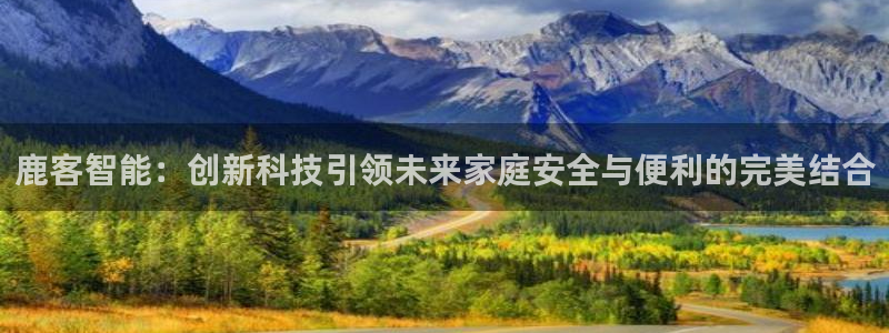 金帆年会2019：鹿客智能：创新科技引领未来家庭安全与便利的