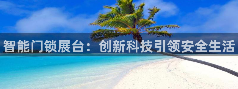 金年会官网入口：智能门锁展台：创新科技引领安全生活