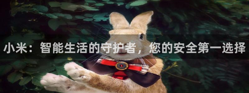 金年会在线下载：小米：智能生活的守护者，您的安全第一选择