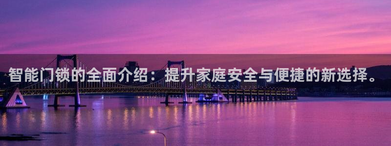金年会APP下载：智能门锁的全面介绍：提升家庭安全与便捷的新