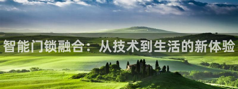 金年会金字招牌至上：智能门锁融合：从技术到生活的新体验